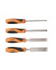 Set 4 dalte pentru lemn 6 - 24 mm Gadget DiY